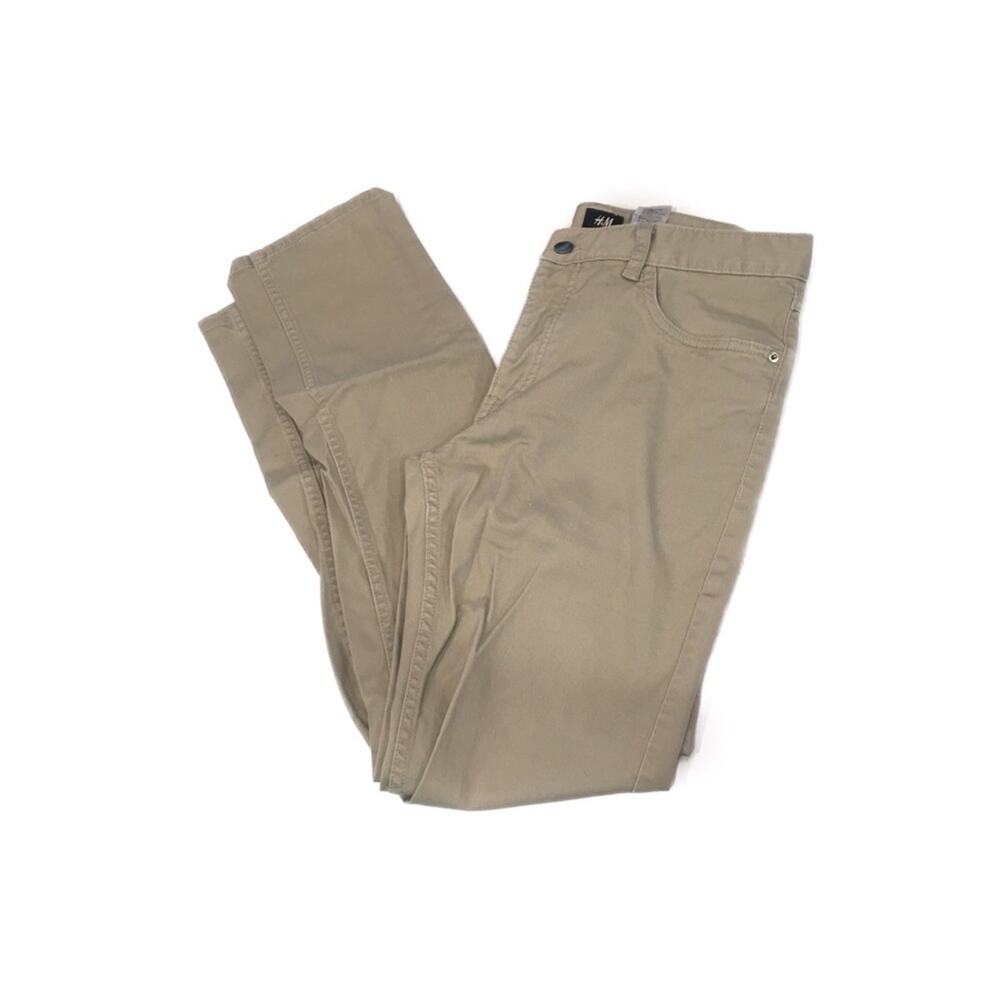 H&M button closure Khakis